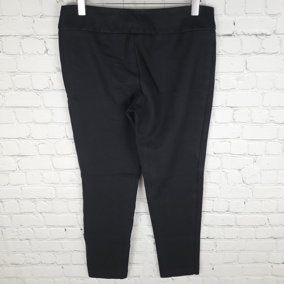 LISETTE | stretch cropped pull-on pants - Picture 4 of 7
